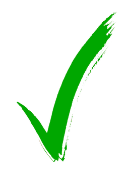 Green Check Png - ClipArt Best