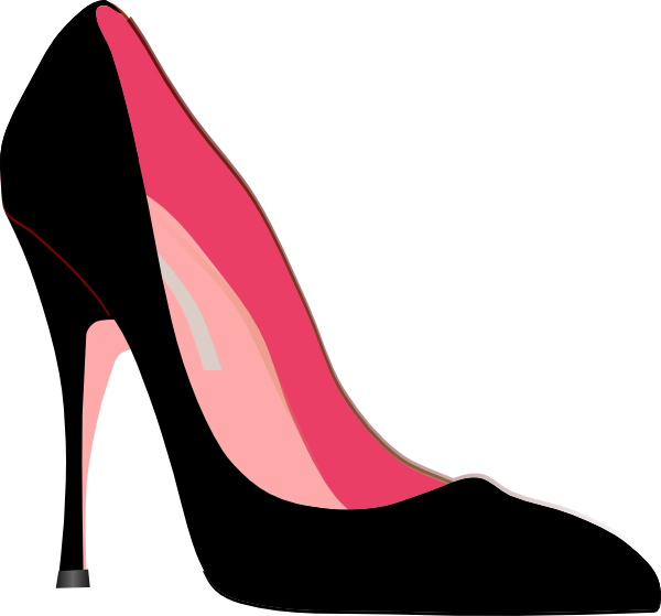 Funky High Heel Clipart