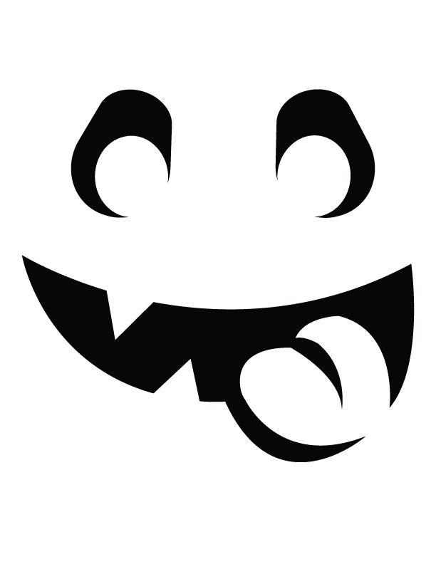 Best Photos of Funny Face Pumpkin Stencils - Funny Pumpkin Faces ...