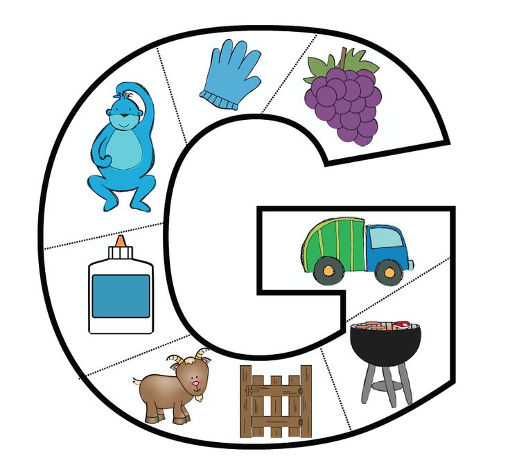 Letter G Activities | Letter G ...
