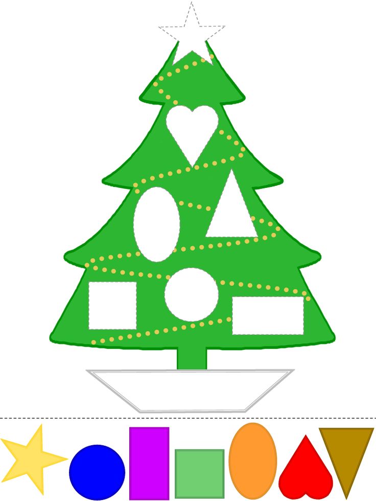 Shape Crafts | Hole Punch, Shape ...