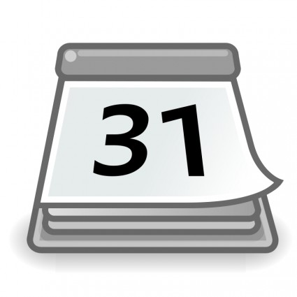 Free calendar vector clipart