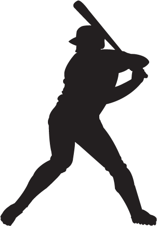Baseball Player Clipart Free