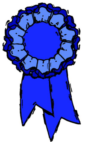 Blue Ribbon First Place Award Clip Art Clipart - Free to use Clip ...