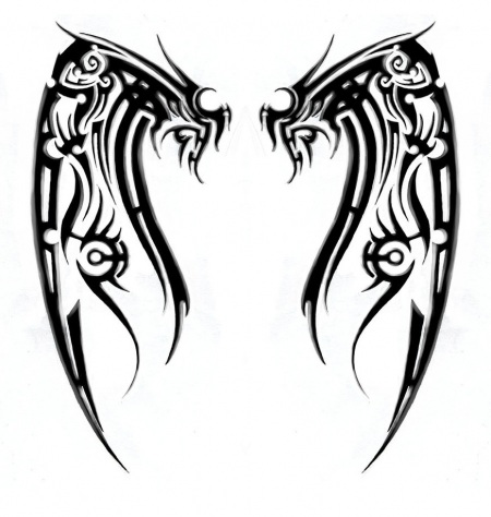Tribal Tattoo Designs - ClipArt Best
