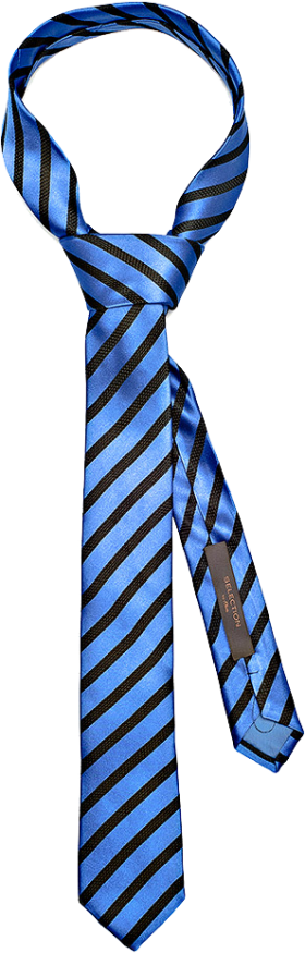 Blue tie PNG image