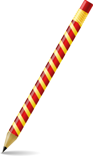 Animated Pencil Clipart