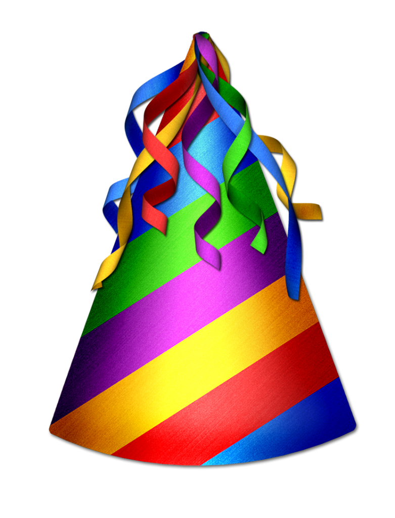 Birthday Hat Png - Clipartion.com