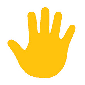 Handprint Child - ClipArt Best