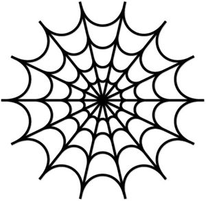 Clipart spider web pattern - ClipartFox