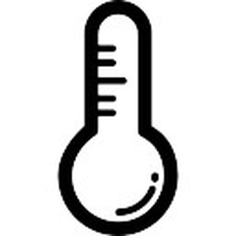 Thermometer outline Icons | Free Download