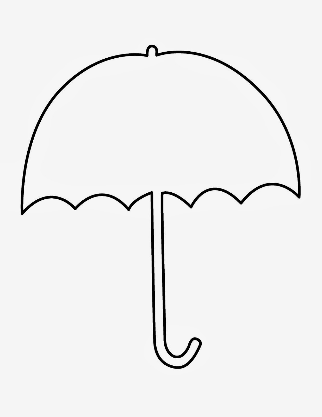 Baby Sprinkle Umbrella Clipart