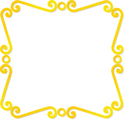 Free Borders Clip Art - Tumundografico