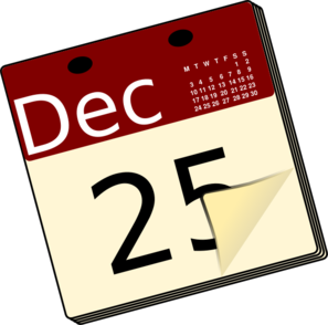 Calendar Clipart - Free Clipart Images