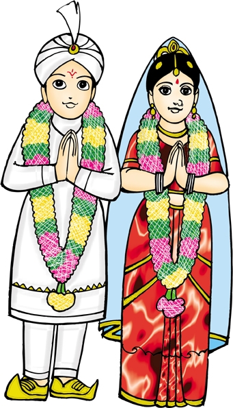 Wedding Clipart In Colour