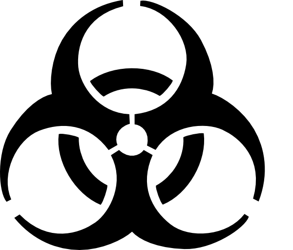 Biohazard Symbol Clipart