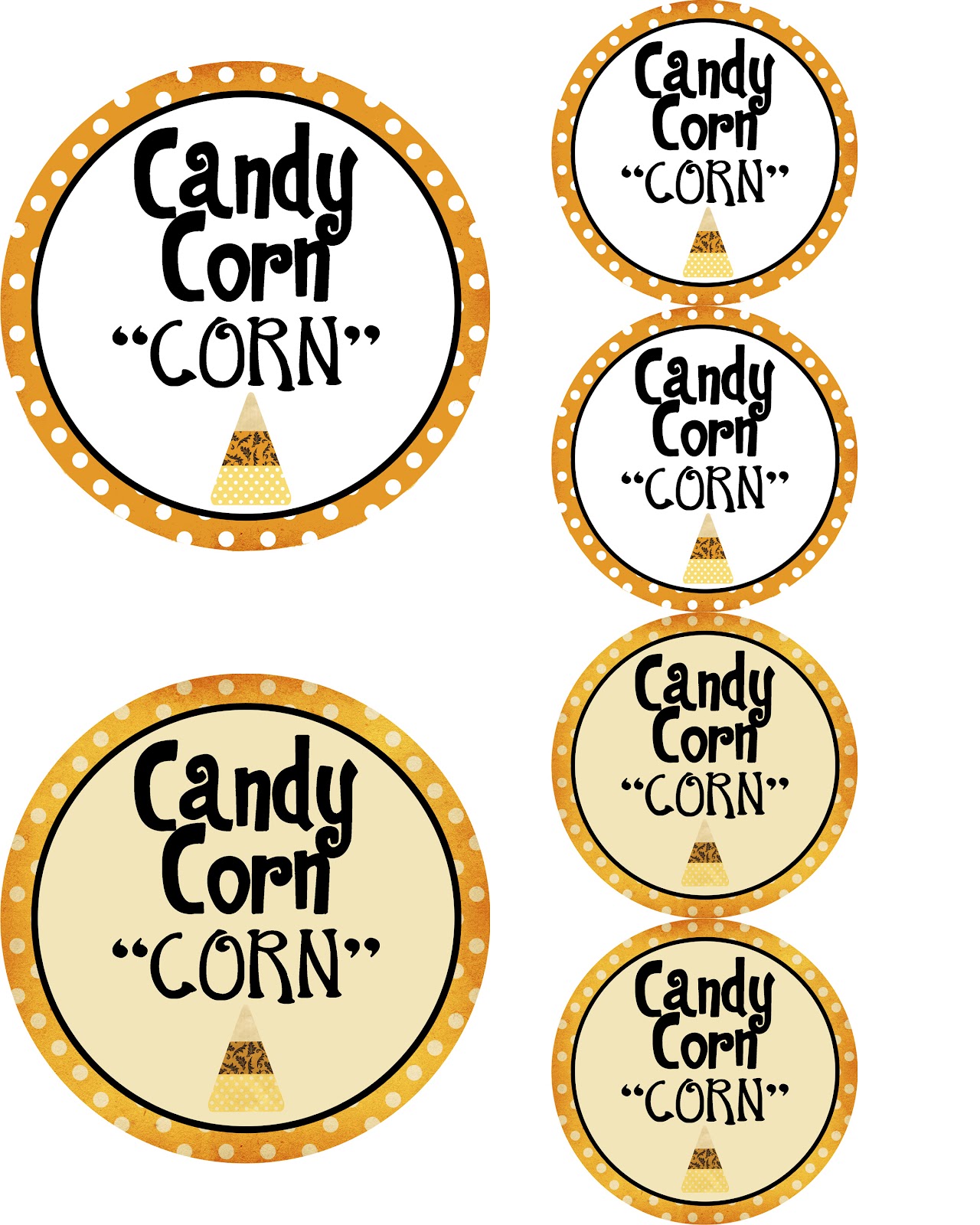 LizzieJane Baby: Tasty Tuesday - Candy Corn "