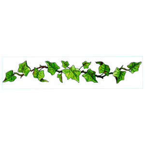 Ivy border clip art free