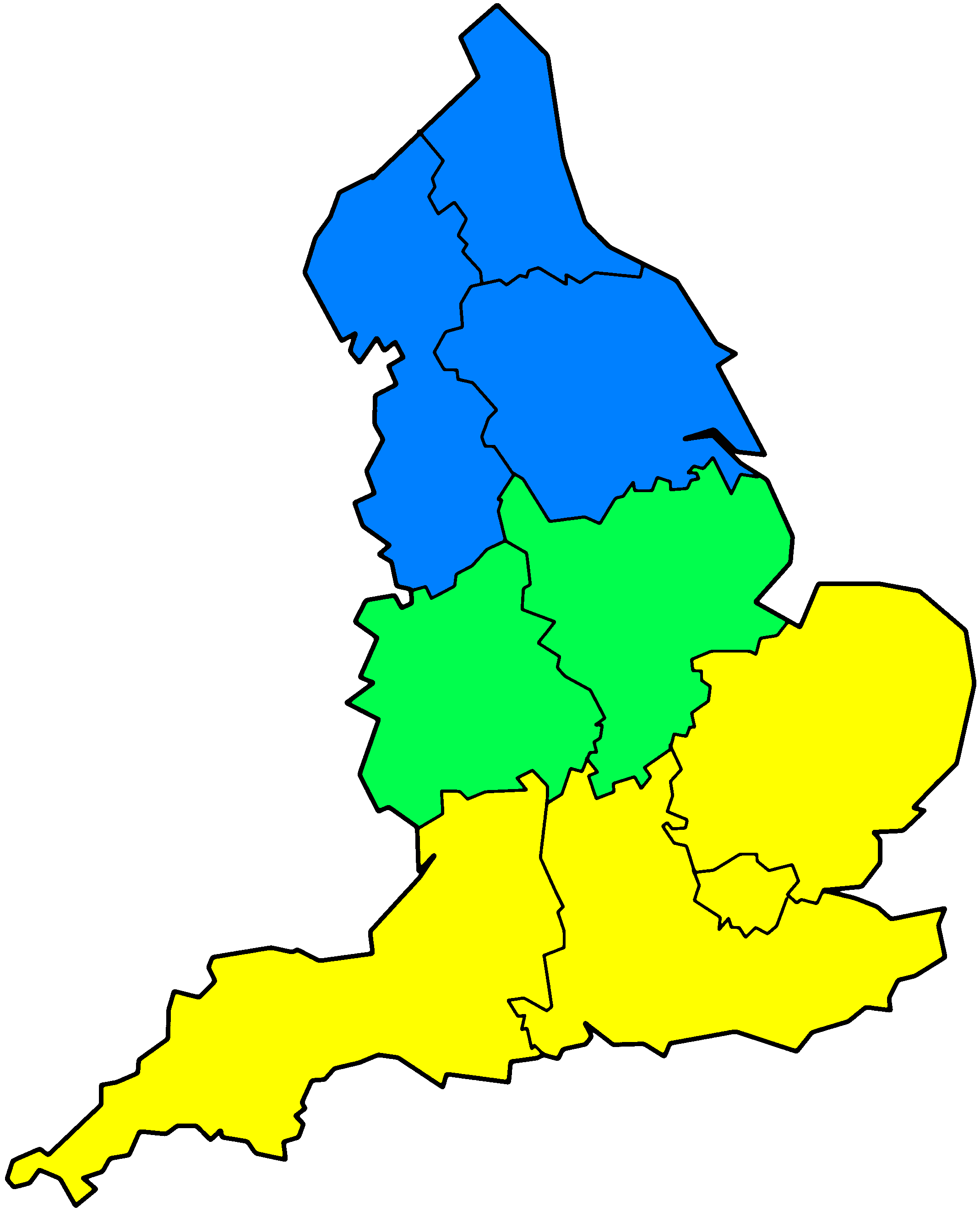Blank Map Of Great Britain - ClipArt Best