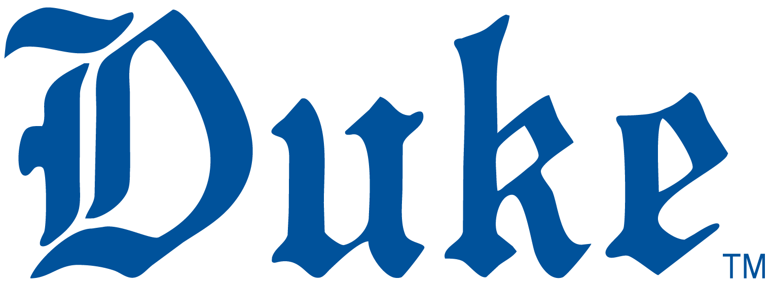 Blue devil logo clip art