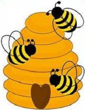 Free Beehive Clipart