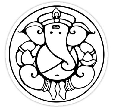 Ganesha Drawing | Ganesha, Ganesh ...
