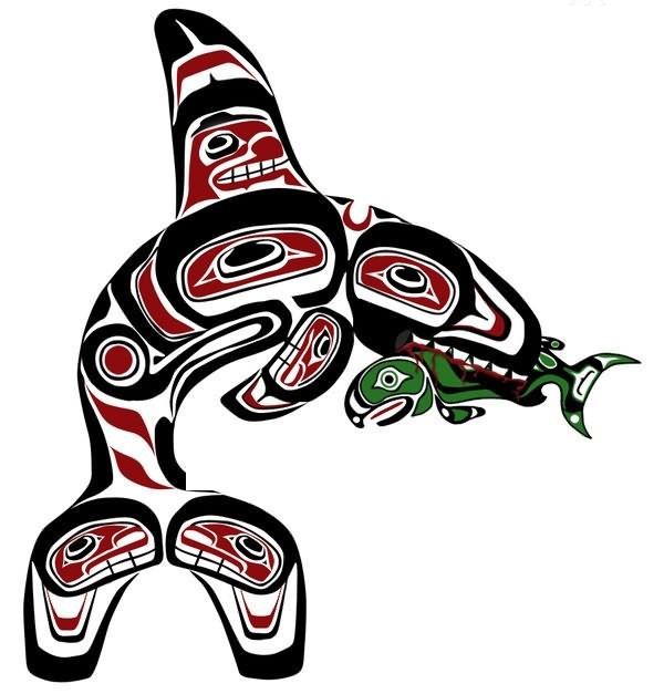 native american art fish Gallery
