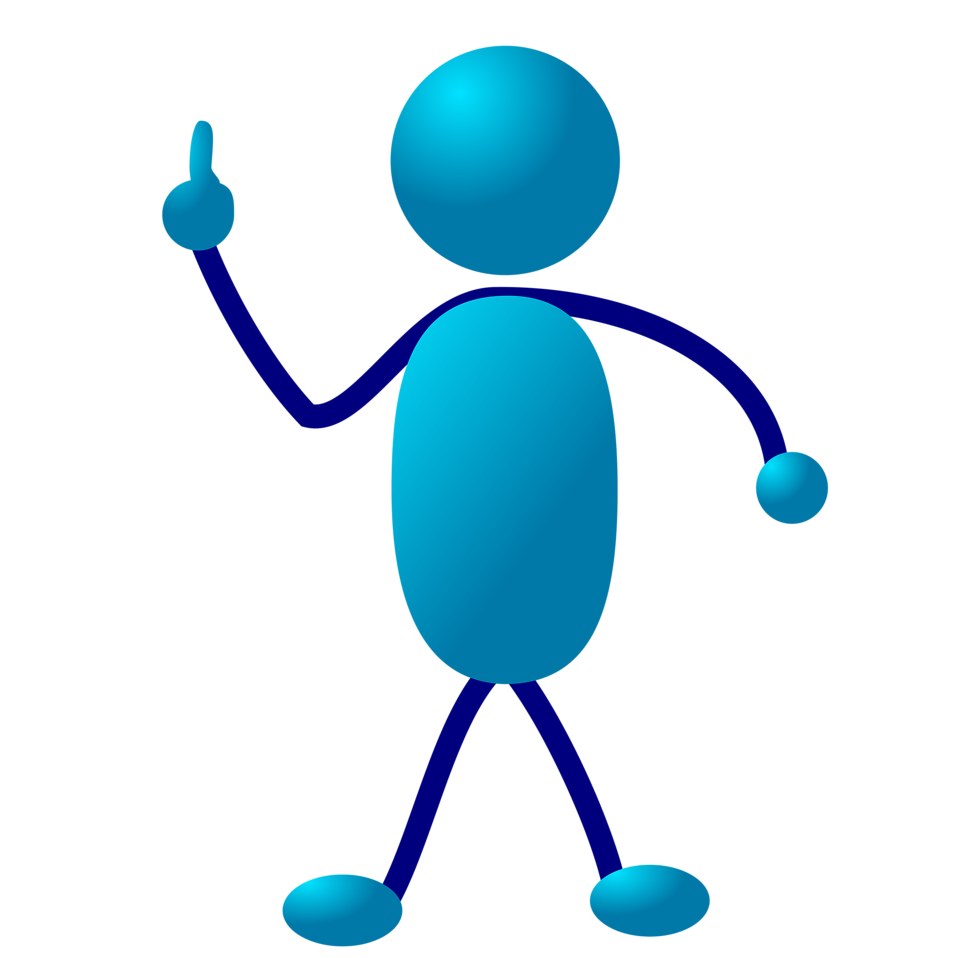 Man Clip Art | Free Stock Photo | Illustration of a dancing ...