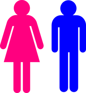 Clip Art Male Female Symbols Clipart