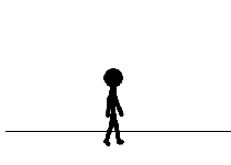 Stickman Walking Animation - Flash Games Hole