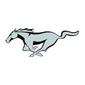 mustang Vector Logos