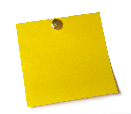 Sticky-note Clipart
