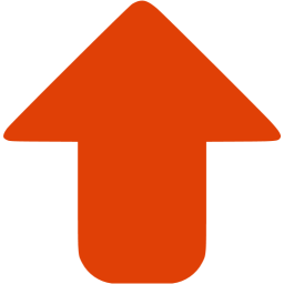 Soylent red up icon - Free soylent red arrow icons