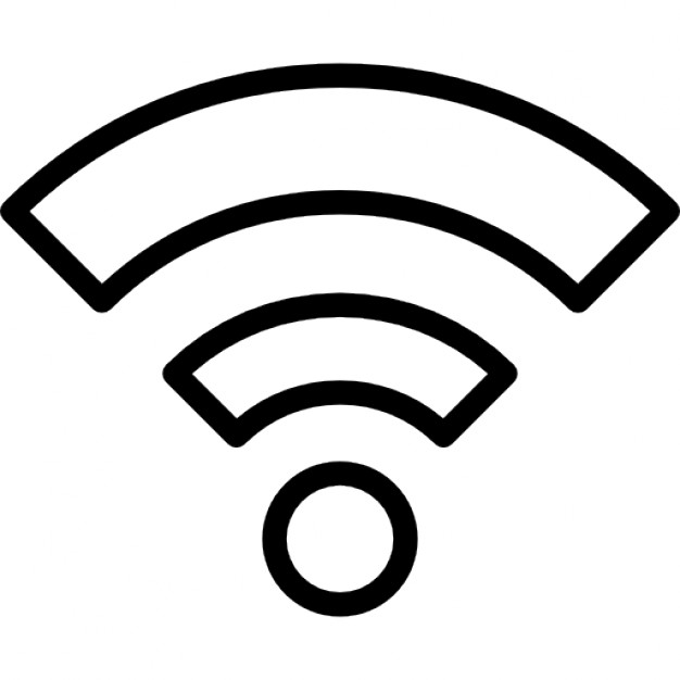 Wifi full signal symbol Icons | Free Download