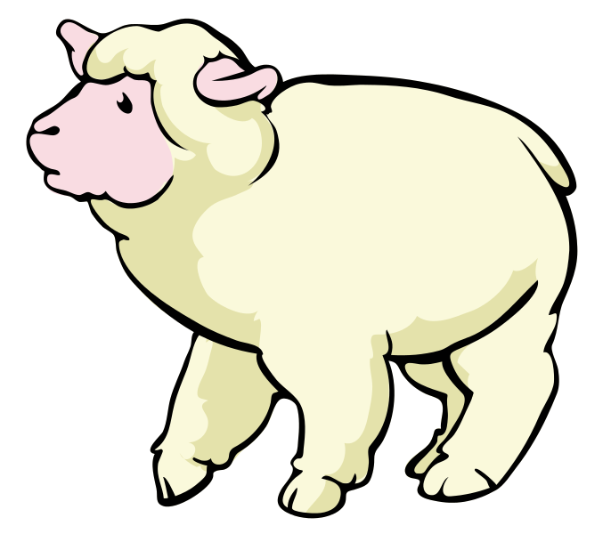 Free to Use & Public Domain Sheep Clip Art