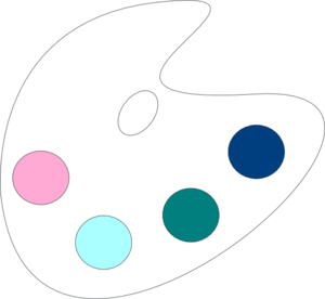 Painting Palette Template - ClipArt Best