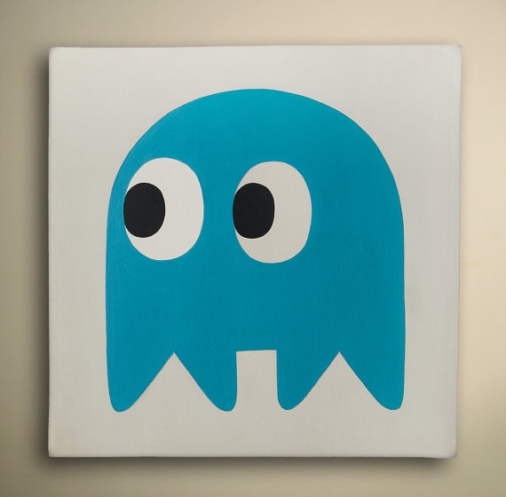1000+ images about pacman and ghosts - you will eat it up! on ...