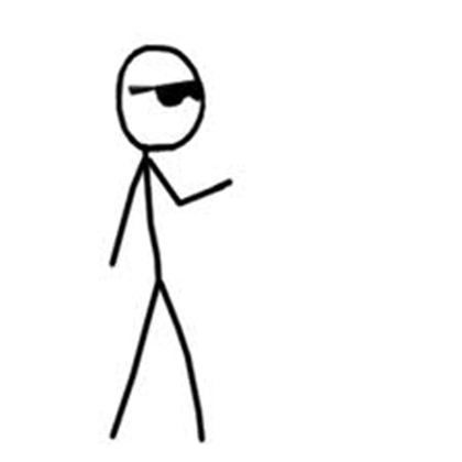 Cool stick figure - ROBLOX