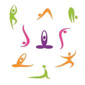 Free yoga clipart images
