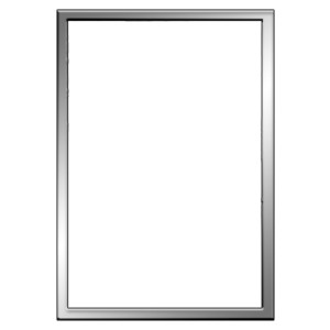silver frame - Polyvore