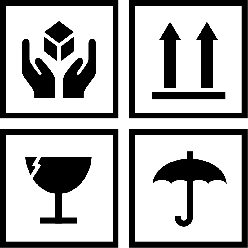 Fragile Symbol | Free Download Clip Art | Free Clip Art | on ...