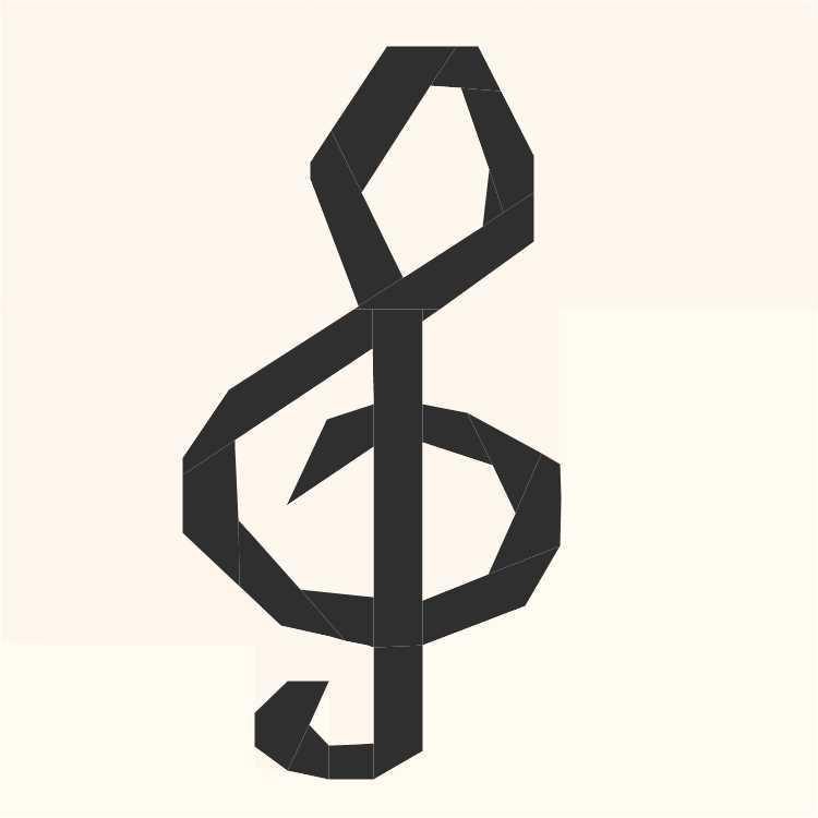 Music Note Pattern - ClipArt Best
