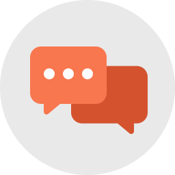 Chat Icon Flat - Icon Shop - Download free icons for commercial use