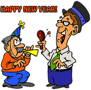 Free New Year Clipart - Graphics