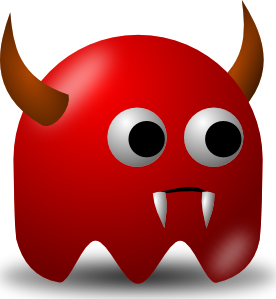 Free cute devil clipart