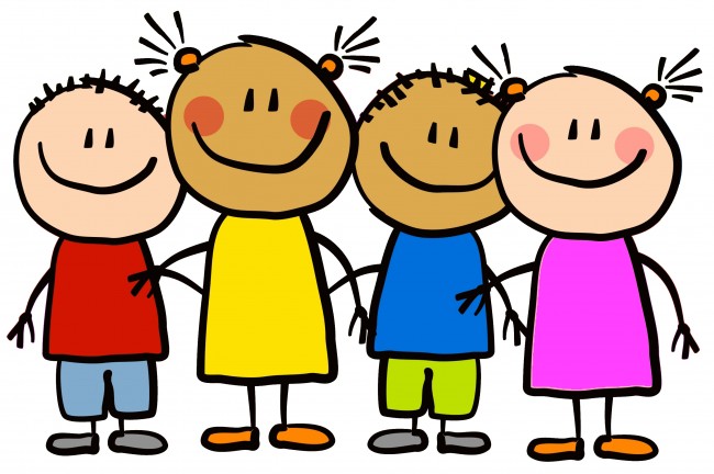 Preschool kids kindergarten cartoon clip art illustration ...