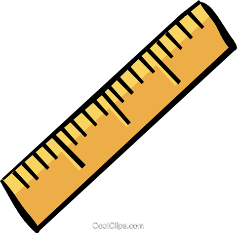 Ruler clipart transparent background