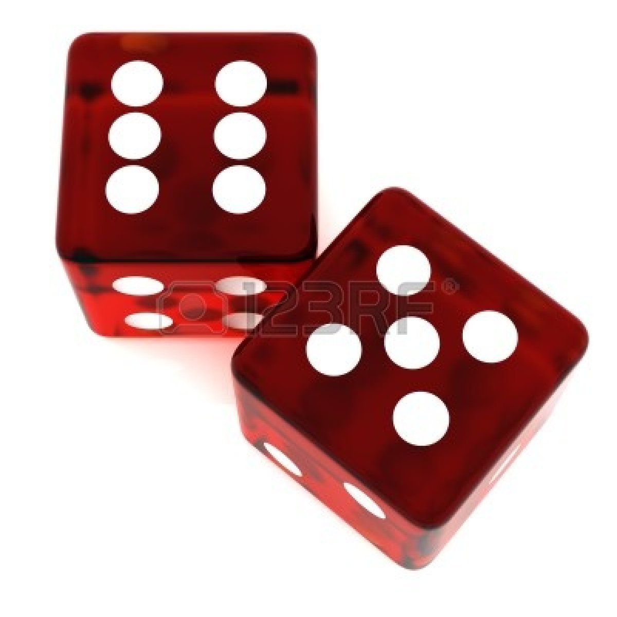 Rolling Dice Clipart
