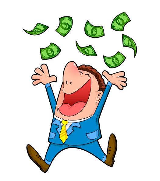 Funny Money Clipart
