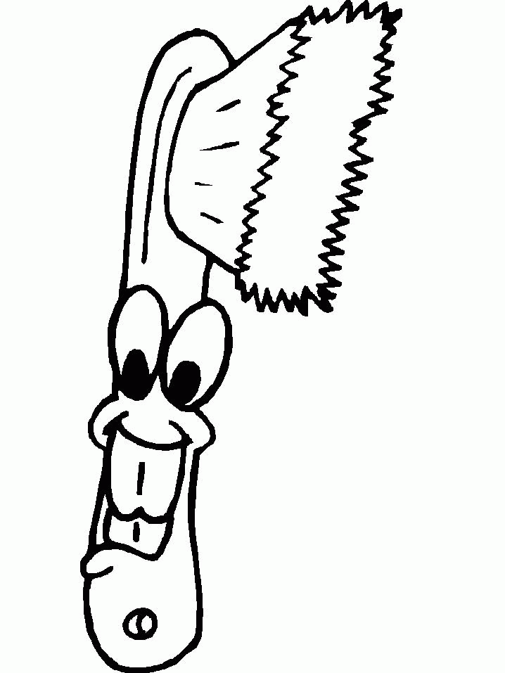 Paint Brush Coloring Page - AZ Coloring Pages